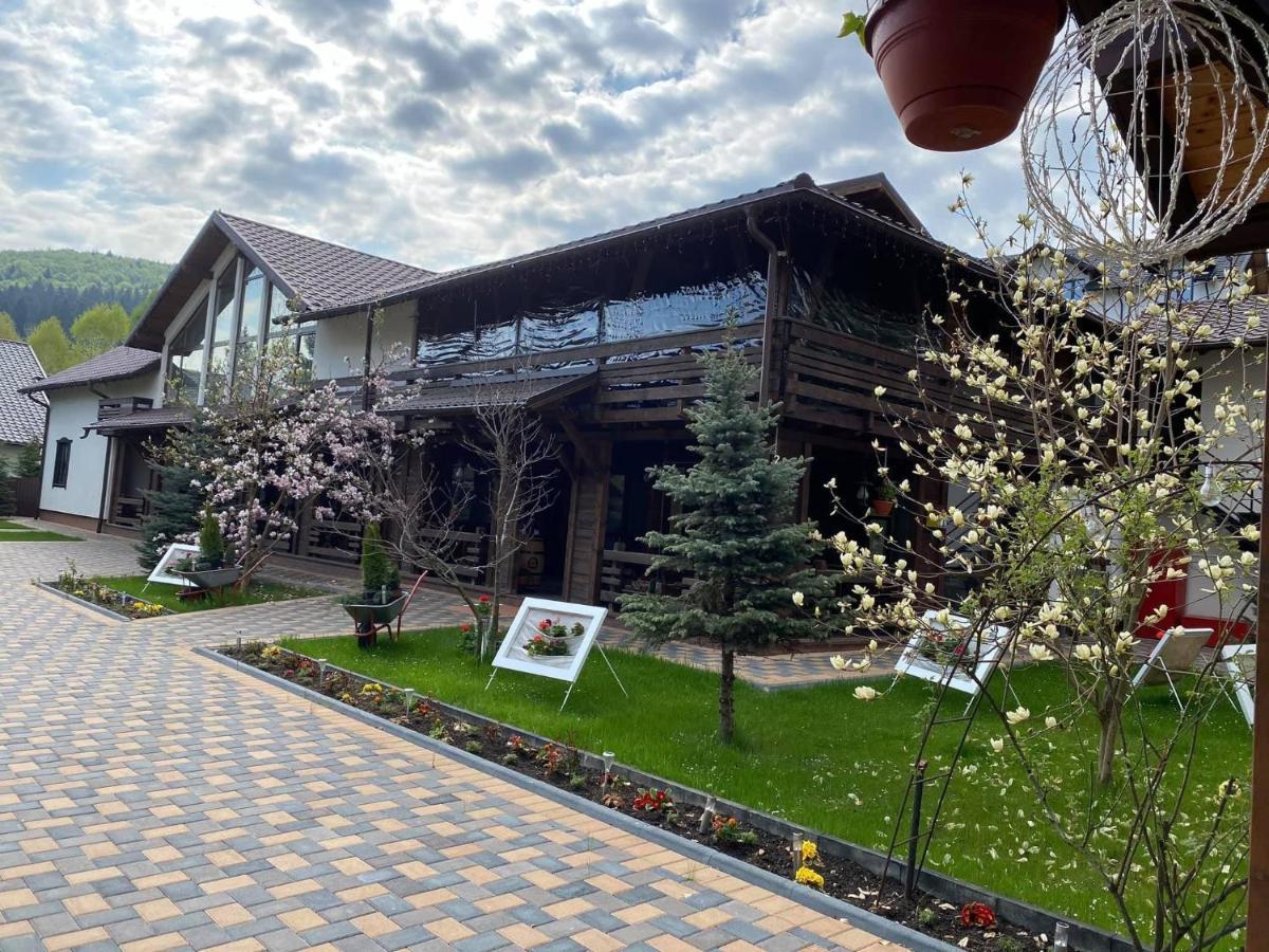 Roua Voronetului Hotel Gura Humorului Bagian luar foto