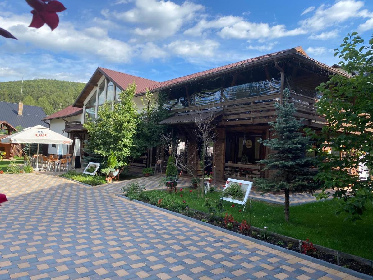 Roua Voronetului Hotel Gura Humorului Bagian luar foto