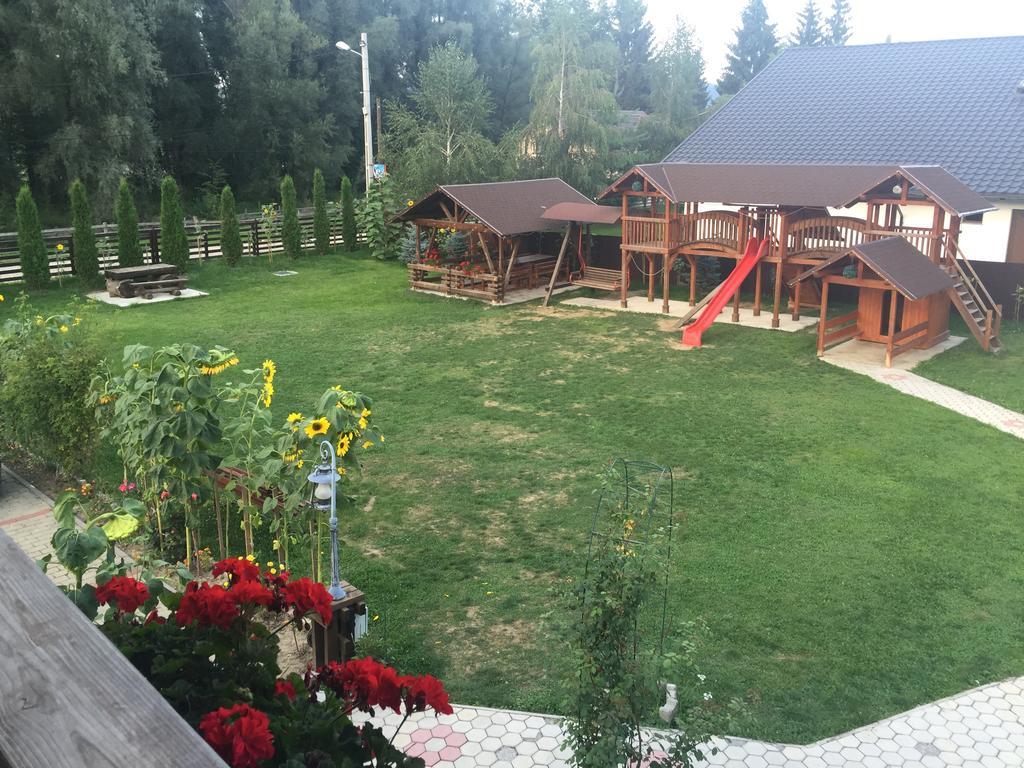 Roua Voronetului Hotel Gura Humorului Bagian luar foto