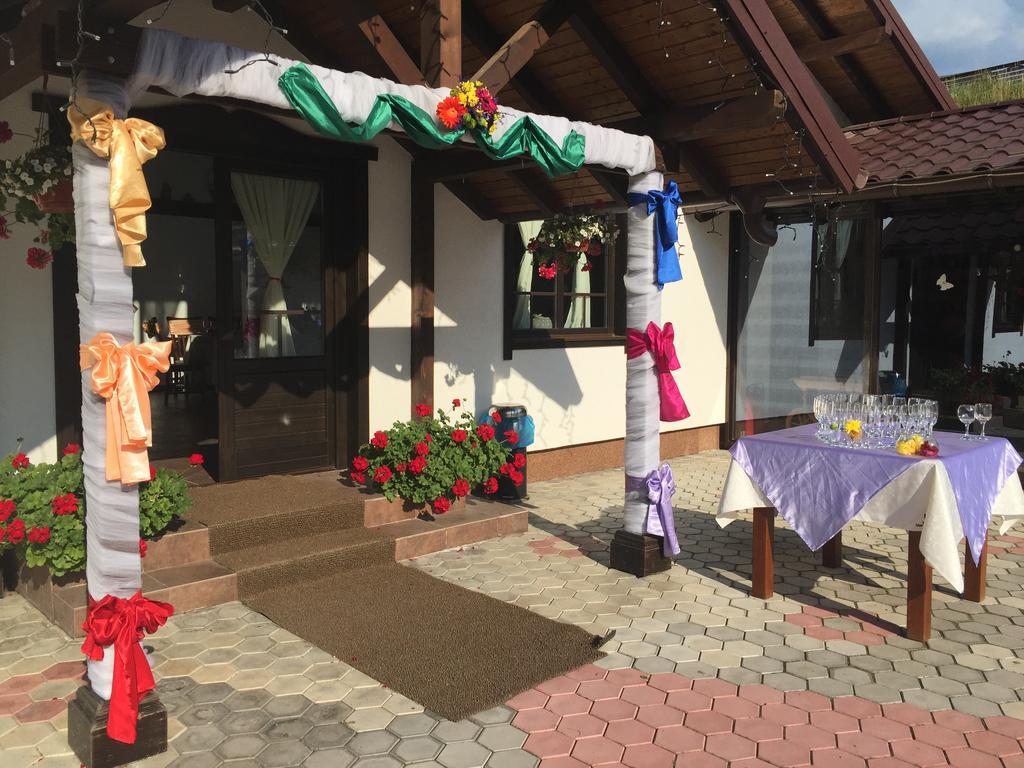 Roua Voronetului Hotel Gura Humorului Bagian luar foto