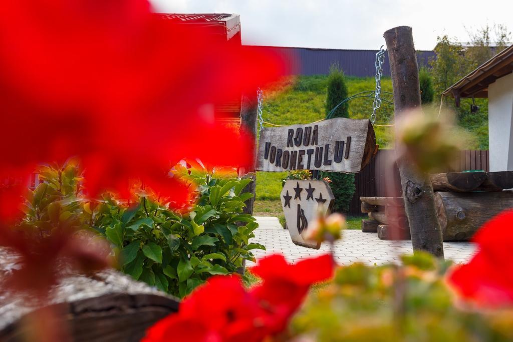 Roua Voronetului Hotel Gura Humorului Bagian luar foto