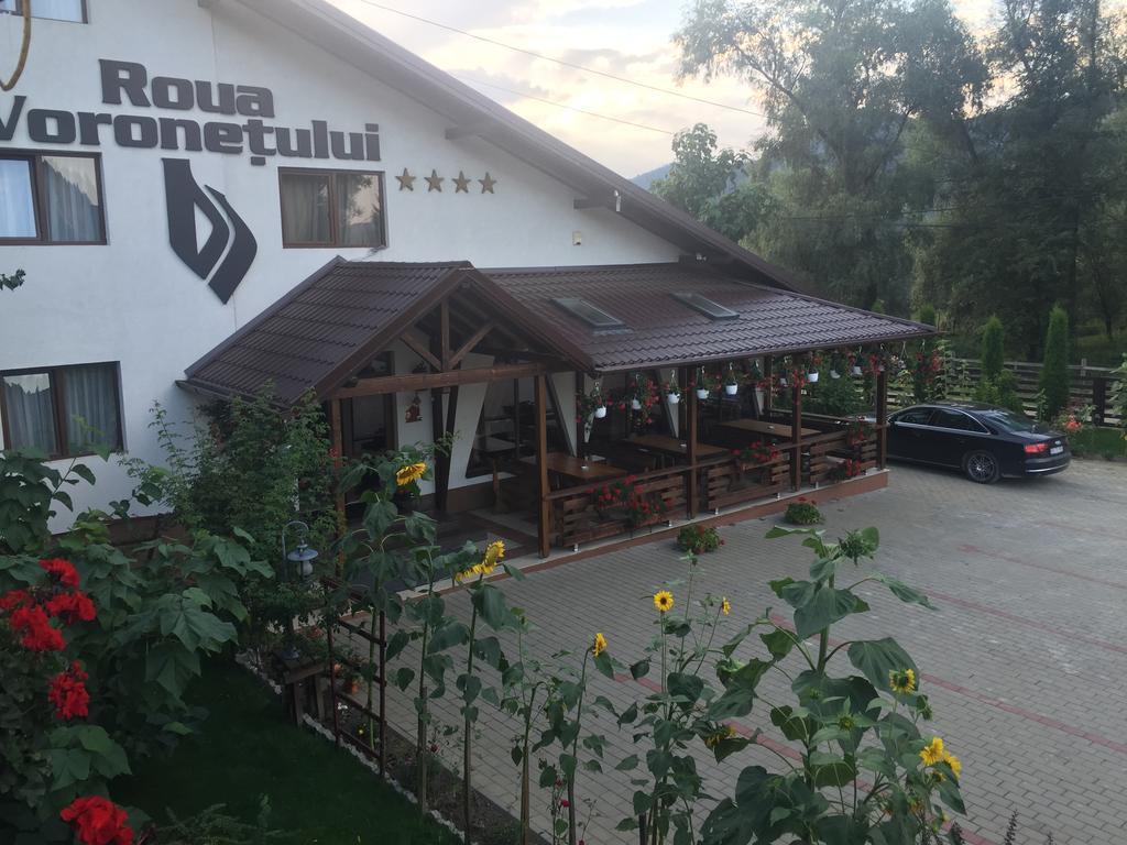 Roua Voronetului Hotel Gura Humorului Bagian luar foto