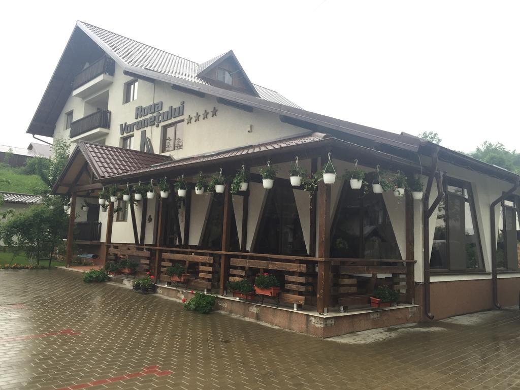 Roua Voronetului Hotel Gura Humorului Bagian luar foto