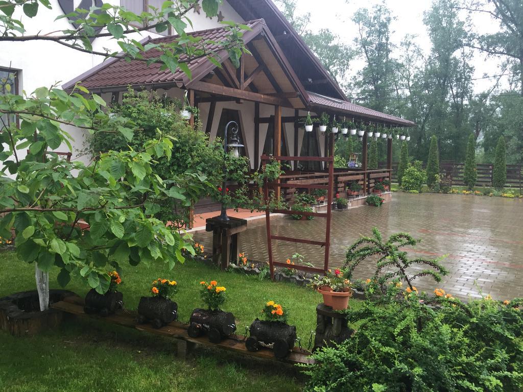 Roua Voronetului Hotel Gura Humorului Bagian luar foto