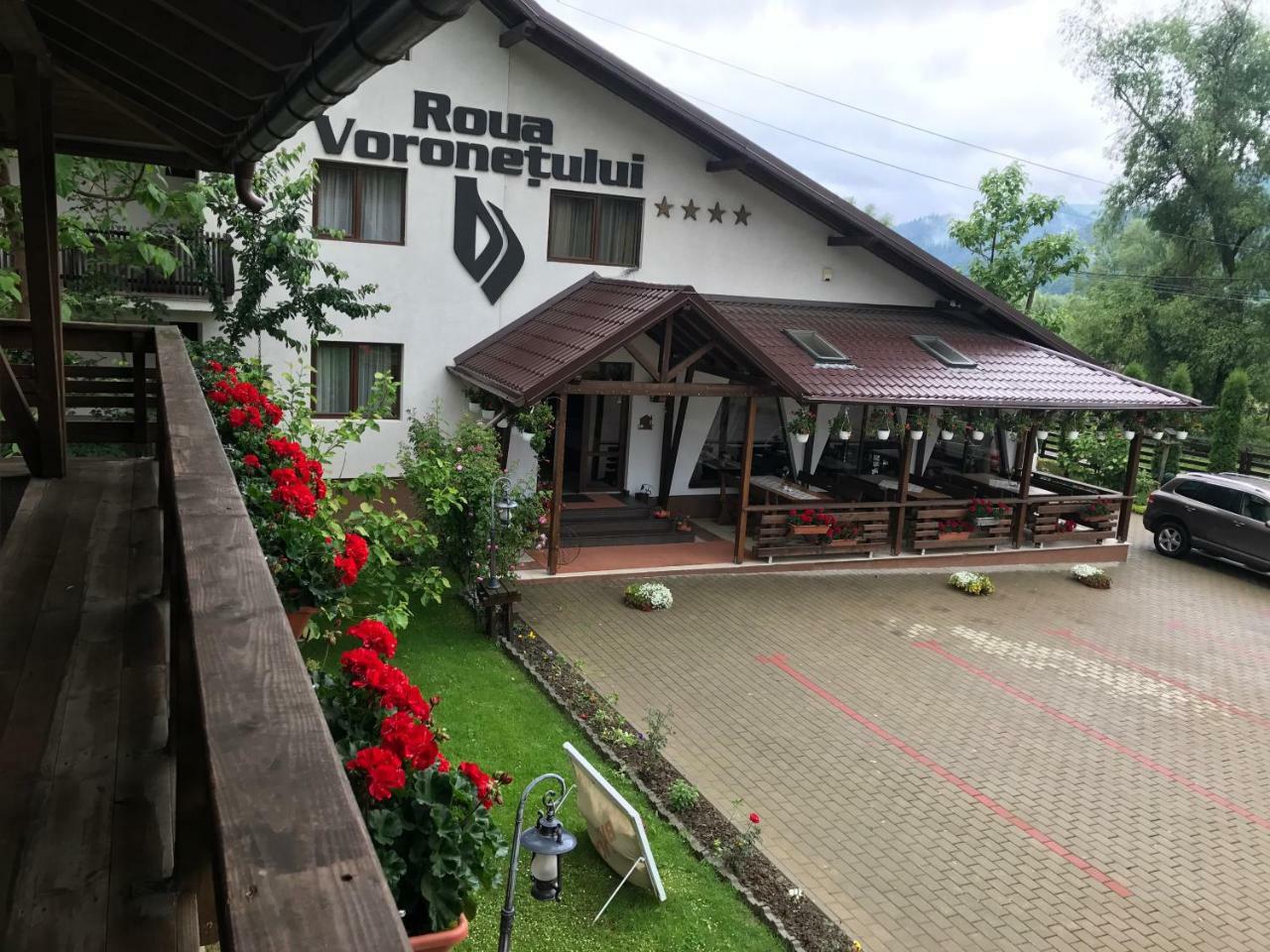 Roua Voronetului Hotel Gura Humorului Bagian luar foto