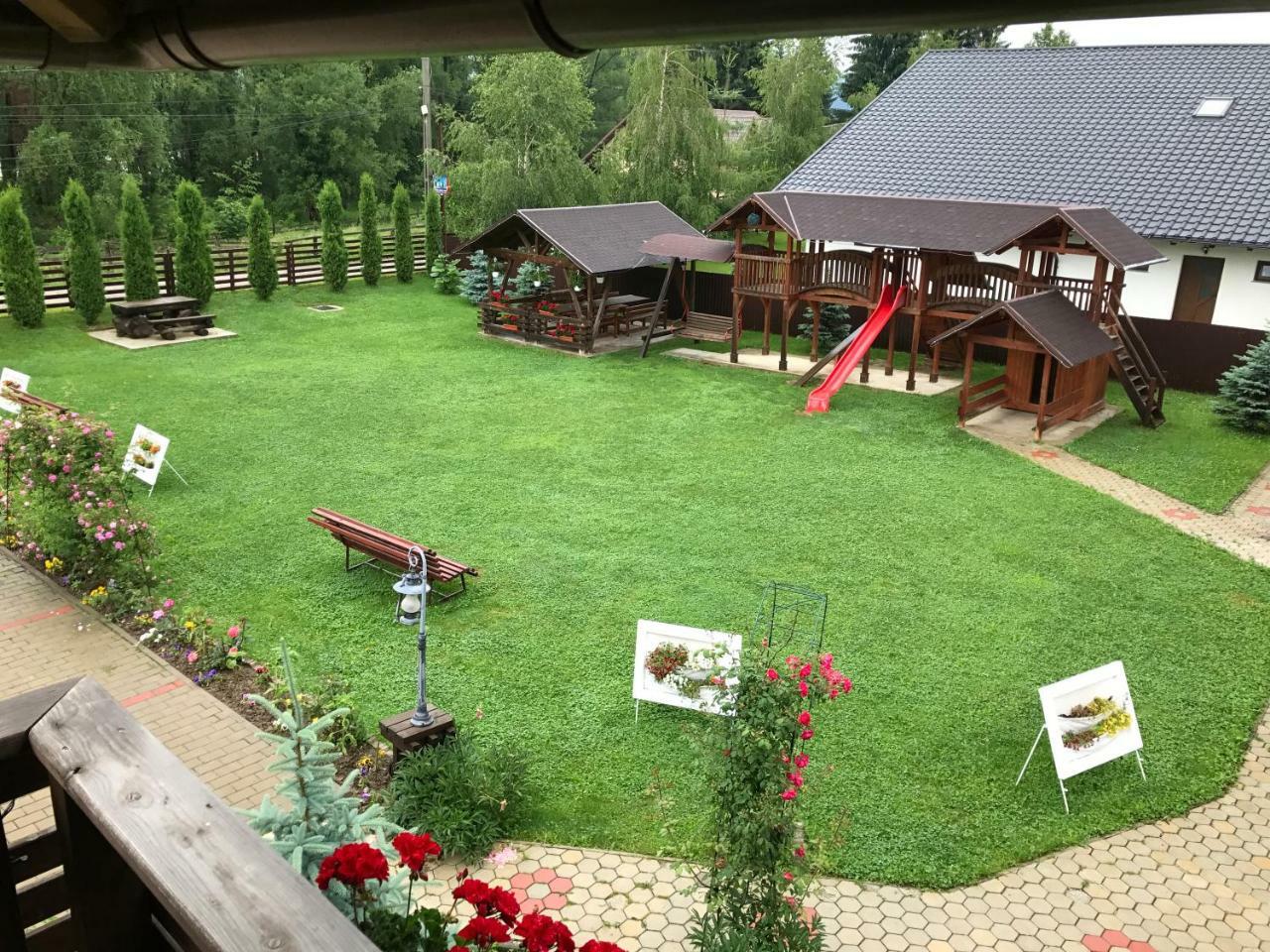 Roua Voronetului Hotel Gura Humorului Bagian luar foto